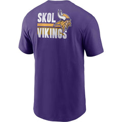 Minnesota Vikings Blitz Essential T-Shirt Purple - Nike