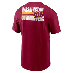 Washington Commanders Blitz Essential T-Shirt Burgundy - Nike