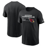 Arizona Cardinals Division Essential T-Shirt Black - Nike