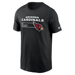 Arizona Cardinals Division Essential T-Shirt Black - Nike