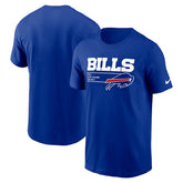 Buffalo Bills Division Essential T-Shirt Royal - Nike