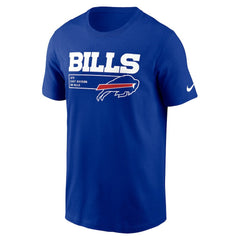 Buffalo Bills Division Essential T-Shirt Royal - Nike