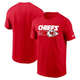 Kansas City Chiefs Division Essential T-Shirt Red - Nike
