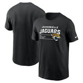 Jacksonville Jaguars Division Essential T-Shirt Black - Nike
