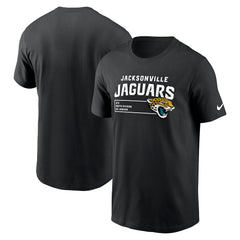 Jacksonville Jaguars Division Essential T-Shirt Black - Nike