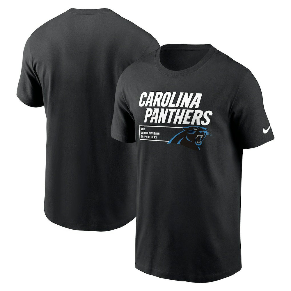Carolina Panthers Division Essential T-Shirt Black - Nike
