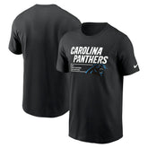 Carolina Panthers Division Essential T-Shirt Black - Nike