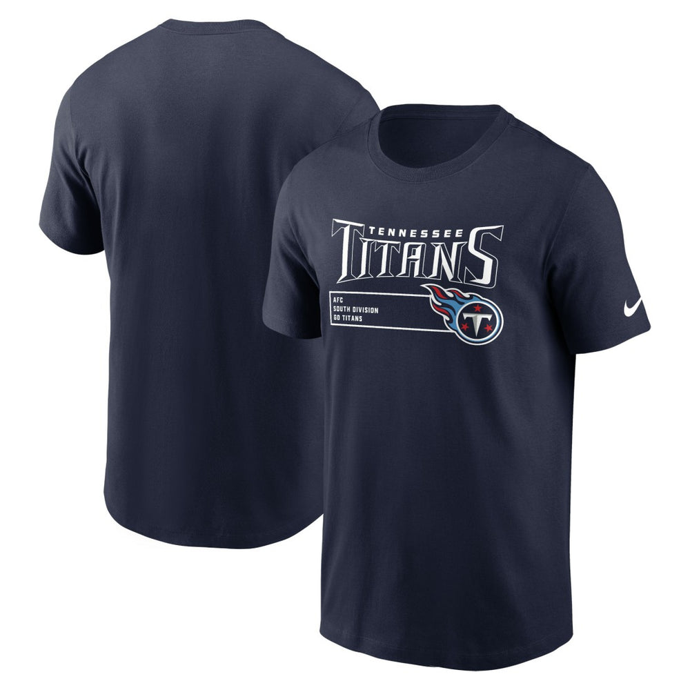 Tennessee Titans Division Essential T-Shirt Navy - Nike
