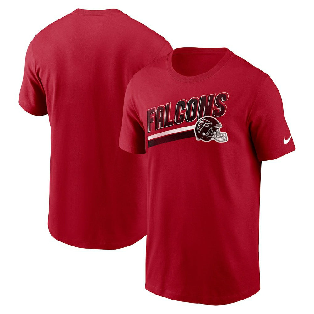 Atlanta Falcons Essential Blitz Lockup T-Shirt Red - Nike
