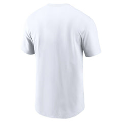Los Angeles Rams Essential Blitz Lockup T-Shirt White - Nike