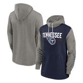 Tennessee Titans Fashion Color Block Pullover Hoodie Navy - Nike