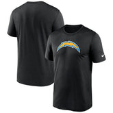 Los Angeles Chargers Primetime Legend Logo Performance T-Shirt Black - Nike