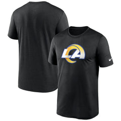 Los Angeles Rams Primetime Legend Logo Performance T-Shirt Black - Nike