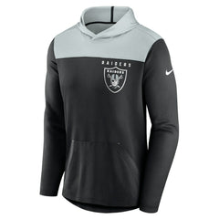 Las Vegas Raiders Fan Gear Pullover Hoodie Black - Nike