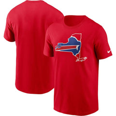 Buffalo Bills Local Essential T-Shirt Red - Nike