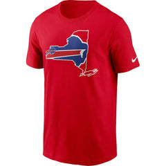 Buffalo Bills Local Essential T-Shirt Red - Nike