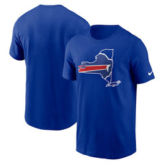 Buffalo Bills Local Essential T-Shirt Royal - Nike