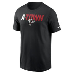 Atlanta Falcons Local Essential T-Shirt Black - Nike