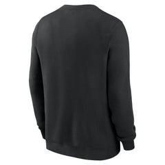 Carolina Panthers Rewind Club Pullover Sweatshirt Black - Nike