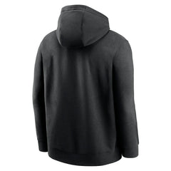New Orleans Saints Rewind Club Pullover Hoodie Black - Nike
