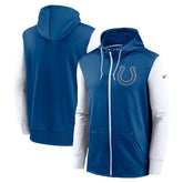 Indianapolis Colts Performance Full-Zip Hoodie Royal - Nike