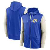 Los Angeles Rams Performance Full-Zip Hoodie Royal - Nike