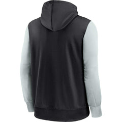 Las Vegas Raiders Performance Full-Zip Hoodie Black - Nike