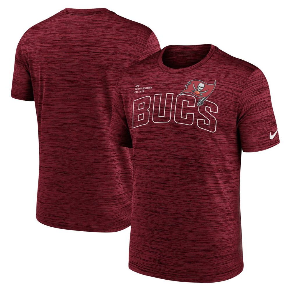 Tampa Bay Buccaneers Velocity Arch Performance T-Shirt Red - Nike