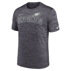 Philadelphia Eagles Velocity Arch Performance T-Shirt Black - Nike