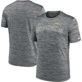Los Angeles Chargers Velocity Arch Performance T-Shirt Anthracite - Nike