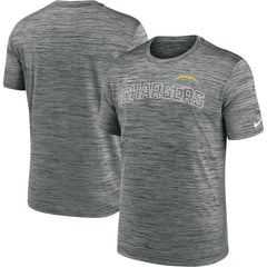 Los Angeles Chargers Velocity Arch Performance T-Shirt Anthracite - Nike