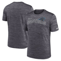 Carolina Panthers Velocity Arch Performance T-Shirt Black - Nike