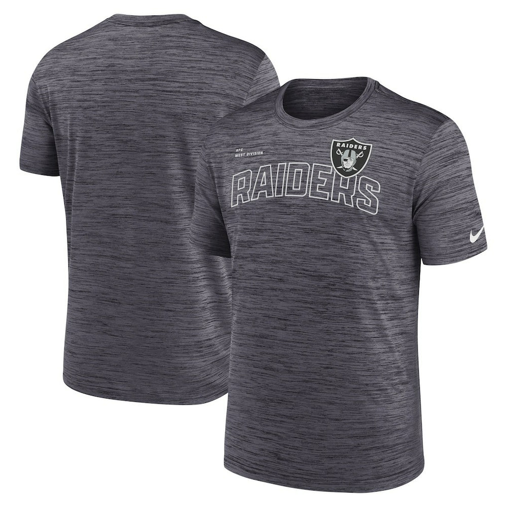 Las Vegas Raiders Velocity Arch Performance T-Shirt Black - Nike