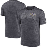 Baltimore Ravens Velocity Arch Performance T-Shirt Black - Nike