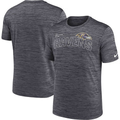 Baltimore Ravens Velocity Arch Performance T-Shirt Black - Nike