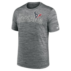 Houston Texans Velocity Arch Performance T-Shirt Anthracite - Nike