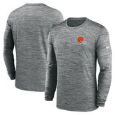 Cleveland Browns Velocity Long Sleeve T-Shirt Anthracite - Nike