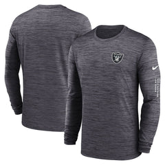 Las Vegas Raiders Velocity Long Sleeve T-Shirt Black - Nike