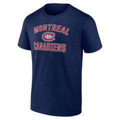 Montreal Canadiens - Victory Arch T-Shirt Navy