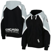 Chicago White Sox Starter Women's Hail Mary Full-Zip Hoodie On Sale