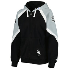 Chicago White Sox Starter Women's Hail Mary Full-Zip Hoodie On Sale