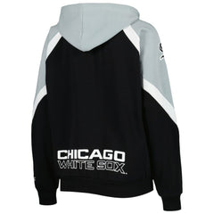 Chicago White Sox Starter Women's Hail Mary Full-Zip Hoodie On Sale