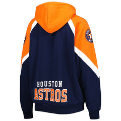 Houston Astros Starter Women's Hail Mary Full-Zip Hoodie On Sale