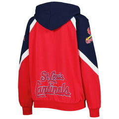 St. Louis Cardinals Starter Women's Hail Mary Full-Zip Hoodie Clearance