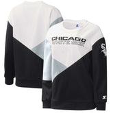 Chicago White Sox Starter Women's Shutout Pullover Sweatshirt On Sale