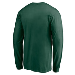 Minnesota Wild - Victory Arch Long Sleeve T-Shirt Green