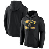 Boston Bruins Victory Arch Pullover Hoodie Black