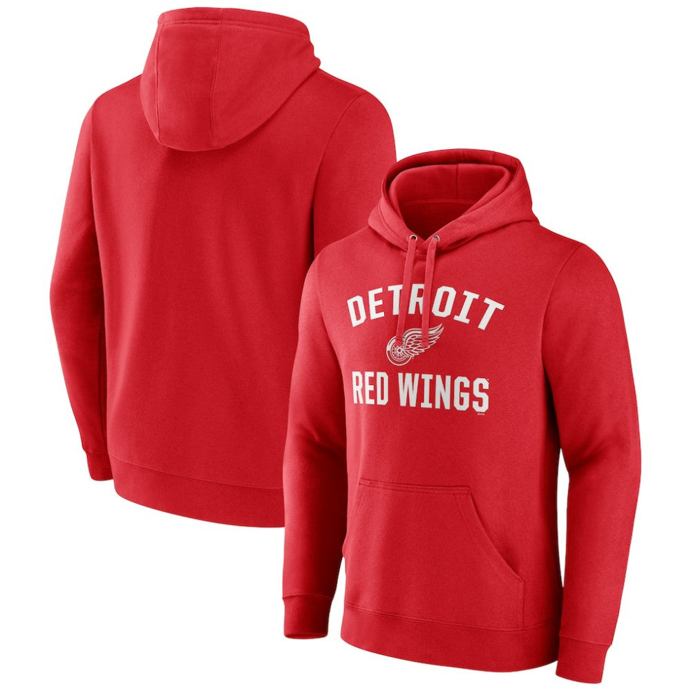 Detroit Red Wings - Victory Arch Pullover Hoodie Red
