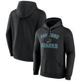 San Jose Sharks - Victory Arch Pullover Hoodie Black