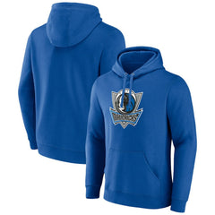 NBA - Dallas Mavericks Alternate Logo Pullover Hoodie - Royal